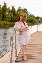 Ukrainian mail order bride Viktoriia from Kryvyi Rih with red hair and brown eye color - image 6