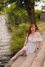 Ukrainian mail order bride Viktoriia from Kryvyi Rih with red hair and brown eye color - image 7