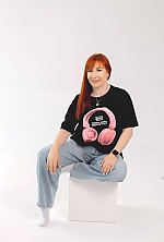 Ukrainian mail order bride Viktoriia from Kryvyi Rih with red hair and brown eye color - image 10