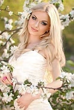 Ukrainian mail order bride Margarita from Kyiv with blonde hair and blue eye color - image 7
