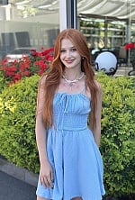 Ukrainian mail order bride Christina from Ivano-Frankivsk with red hair and green eye color - image 11