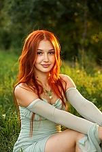 Ukrainian mail order bride Christina from Ivano-Frankivsk with red hair and green eye color - image 10
