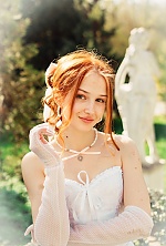 Ukrainian mail order bride Christina from Ivano-Frankivsk with red hair and green eye color - image 10