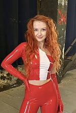 Ukrainian mail order bride Christina from Ivano-Frankivsk with red hair and green eye color - image 17