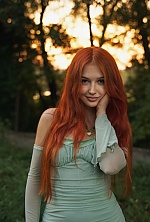 Ukrainian mail order bride Christina from Ivano-Frankivsk with red hair and green eye color - image 11