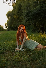 Ukrainian mail order bride Christina from Ivano-Frankivsk with red hair and green eye color - image 13