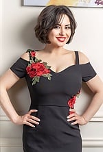 Ukrainian mail order bride Nadiia from Zhytomyr with brunette hair and brown eye color - image 11