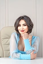 Ukrainian mail order bride Nadiia from Zhytomyr with brunette hair and brown eye color - image 4