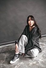 Ukrainian mail order bride Yevheniia from Kyiv with light brown hair and green eye color - image 10