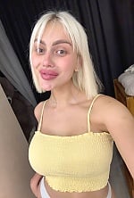 Ukrainian mail order bride Kateryna from Kharkiv with blonde hair and green eye color - image 6