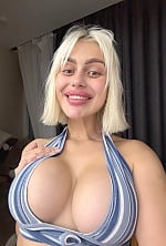 Ukrainian mail order bride Kateryna from Kharkiv with blonde hair and green eye color - image 7