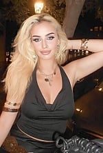 Ukrainian mail order bride Anastasiia from Madrid with blonde hair and green eye color - image 6