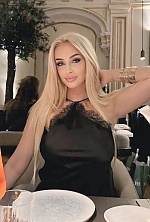 Ukrainian mail order bride Anastasiia from Madrid with blonde hair and green eye color - image 4