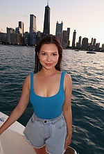 Ukrainian mail order bride Marta from Chicago with light brown hair and brown eye color - image 6