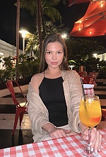 Ukrainian mail order bride Marta from Chicago with light brown hair and brown eye color - image 8