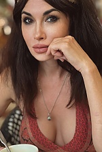 Ukrainian mail order bride Laniya from Almaty with brunette hair and brown eye color - image 12