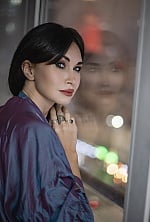 Ukrainian mail order bride Laniya from Almaty with brunette hair and brown eye color - image 11