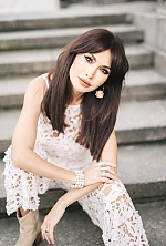 Ukrainian mail order bride Laniya from Almaty with brunette hair and brown eye color - image 3
