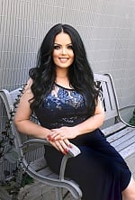 Ukrainian mail order bride Anna from Kharkiv with brunette hair and blue eye color - image 6