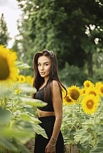 Ukrainian mail order bride Elena from Kyiv with brunette hair and green eye color - image 13