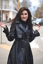 Ukrainian mail order bride Svitlana from Poltava with brunette hair and green eye color - image 8
