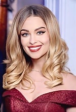 Ukrainian mail order bride Kateryna from Kyiv with red hair and green eye color - image 7