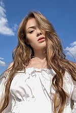 Ukrainian mail order bride Amina from Odesa with light brown hair and brown eye color - image 2