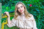 Ukrainian mail order bride Vladyslava from Kalush with white grey hair and blue eye color - image 2