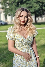 Ukrainian mail order bride Sabina from Wroclaw with blonde hair and green eye color - image 3
