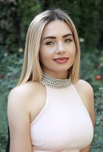Ukrainian mail order bride Sabina from Mobile with blonde hair and green eye color - image 28