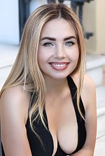 Ukrainian mail order bride Sabina from Mobile with blonde hair and green eye color - image 29