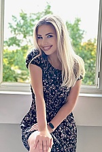 Ukrainian mail order bride Sabina from Wroclaw with blonde hair and green eye color - image 10