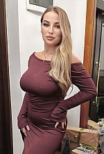 Ukrainian mail order bride Nina from Rivne with blonde hair and grey eye color - image 11