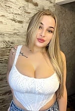 Ukrainian mail order bride Nina from Rivne with blonde hair and grey eye color - image 7