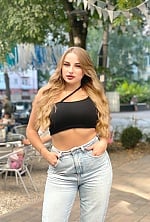 Ukrainian mail order bride Nina from Rivne with blonde hair and grey eye color - image 8