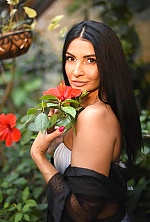 Ukrainian mail order bride Vladyslava from Odesa with black hair and hazel eye color - image 6