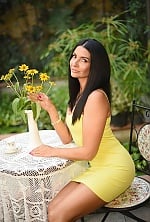 Ukrainian mail order bride Vladyslava from Odesa with black hair and hazel eye color - image 11