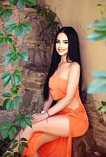 Ukrainian mail order bride Aleksandra from Kharkiv with black hair and hazel eye color - image 11