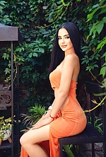 Ukrainian mail order bride Aleksandra from Kharkiv with black hair and hazel eye color - image 2