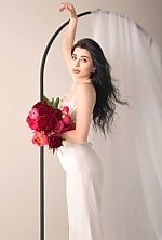 Ukrainian mail order bride Anna from Kharkiv with brunette hair and blue eye color - image 6