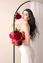 Ukrainian mail order bride Anna from Kharkiv with brunette hair and blue eye color - image 2