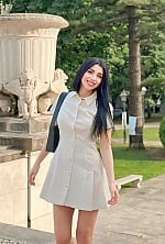 Ukrainian mail order bride Anna from Kharkiv with brunette hair and blue eye color - image 3