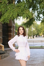 Ukrainian mail order bride Tetiana from Odesa with light brown hair and blue eye color - image 10
