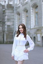 Ukrainian mail order bride Tetiana from Odesa with light brown hair and blue eye color - image 9