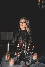 Ukrainian mail order bride Natalya from Kyiv with blonde hair and green eye color - image 6