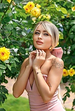 Ukrainian mail order bride Natalya from Kyiv with blonde hair and green eye color - image 2