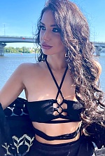 Ukrainian mail order bride Yana from Kyiv with brunette hair and brown eye color - image 15