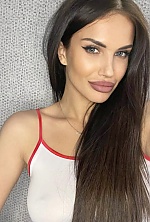 Ukrainian mail order bride Yana from Kyiv with brunette hair and brown eye color - image 16