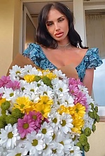 Ukrainian mail order bride Yana from Kyiv with brunette hair and brown eye color - image 36