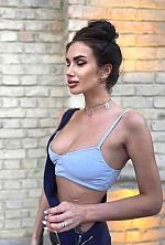 Ukrainian mail order bride Yana from Kyiv with brunette hair and brown eye color - image 32